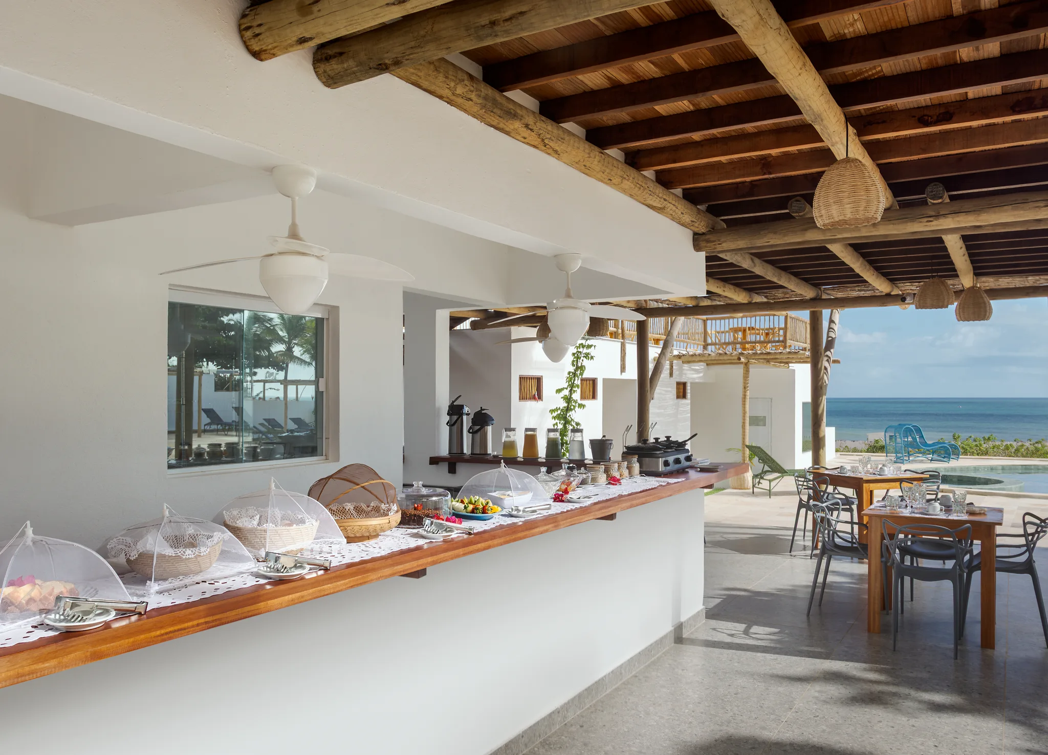 Café da manhã Pousada Villa Tibá