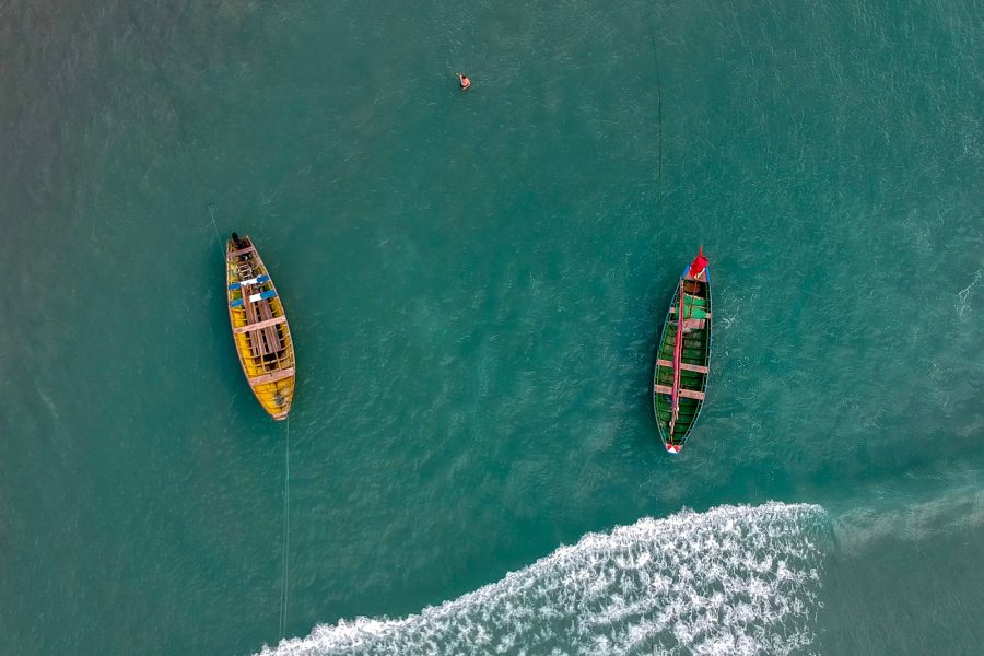 fishermen boats