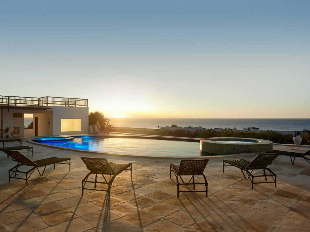 Vila Tibá - Foto da Piscina